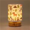 Wetry Luce Notturna Bambini, Ricaricabile, Regolabile, Motivo Animali