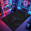 Atemrdsye Tappeto da Gaming 40 x 60 cm Tappeto da Gioco per Camera da Letto dei Ragazzi 3D, Decorazione per Camera da Letto, Soggiorno, O Stanza dei Giochi, Ragazzo Bambini Antiscivolo