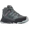 Columbia Peakfreak Rush Mid Outdry, Scarpe da trekking ed escursionismo a vita bassa, Sedona Sage/Tea Light, 38 Regular