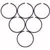 GTWSQQ 6 pezzi 44,7 mm * 1,5 mm anello pistone for S = TIHL 026PRO MS-260 MS260 MS261 MS271C MS291 motosega 1121 034 3002 e altro cilindro