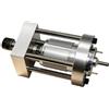 FABULETTA Mandrino per fresatura da 96 W, 4000-9000 giri/min, ER11, mandrino di serraggio da 1-7 mm, per mini fresatrice, tornio, levigatrice per legno, fai da te, 12-24 V (885)