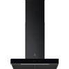 Electrolux Cappa Cucina Aspirante a Parete Larghezza 60 cm Profondità 45 cm Classe A colore Nero - LFT816K Serie 700 Breeze