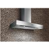 TURBOAIR Cappa Cucina Aspirante a Parete Larghezza 60 cm Profondità 45 cm Classe E colore Acciaio Inox - 55915416 SOFIA H6 IX/A/60