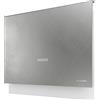 Faber Cappa Cucina Aspirante a Parete Larghezza 80 cm Profondità 24 cm Classe A colore Titanio - Talika CT A80 330.0540.785