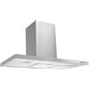 Glem Gas Cappa Cucina Aspirante a Parete Larghezza 90 cm Classe A colore Acciaio Inox - GHB984IX