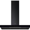 Electrolux Cappa Cucina Aspirante a Parete Larghezza 90 cm Profondità 45 cm Classe A colore Nero - LFT819K