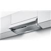 Faber Cappa Cucina Aspirante Sottopensile Incasso Larghezza 60 cm colore Grigio Chiaro e Silver - 315.0547.816 2156 SRM LG/X A60