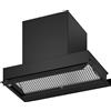Faber Cappa Cucina Aspirante Sottopensile Incasso Larghezza 60 cm Profondità 32 cm Classe B colore Nero - 305.0704.149 IN-NOVA ZERO DRIP LITE A60 BK