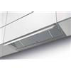 Faber Cappa Cucina Aspirante Sottopensile Incasso Larghezza 90 cm Anti Condensa colore Inox - 305.0703.270 IN-NOVA ZERO DRIP LITE X/WH A90