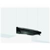 Glem Gas Cappa Cucina Aspirante Sottopensile Incasso Larghezza 90 cm con Frontalino Classe C colore Nero - GHC931BK