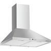 Glem Gas Cappa Cucina Aspirante/Filtrante a Parete Larghezza 60 cm Profondità 50 cm Classe A colore Acciaio Inox - GHP664IX