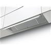 Faber Cappa Cucina Aspirante/Filtrante Sottopensile Incasso 90 cm Profondità 32 cm 690 m³/h colore Inox - 305.0626.489
