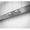Franke Cappa Cucina Aspirante/Filtrante Sottopensile Incasso Larghezza 70 cm colore Inox - 305.0599.533 FBI 705 GR