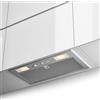 Faber Cappa Cucina Filtrante Incasso Sottopensile Larghezza 70 cm colore Inox - 305.0602.048 Inka Plus HC X A70
