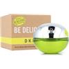 DKNY Donna Karan Be Delicious Eau de Parfum (donna) 100 ml variante Imballaggio nuovo