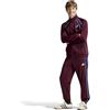 adidas Tuta Intera Completa UOMO Adidas ColorBlock Amaranto Blue Poliestere