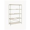 blomus Scaffale in metallo e legno Sukoya