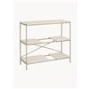 blomus Scaffale in metallo e legno Sukoya
