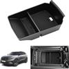 LUWU Compatibile con Renault Austral/Espace VI/Rafale 2023 2024 2025 Consolle Centrale Contenitore portaoggetti portaoggetti Organizer Vassoio con Tappetino Antiscivolo Austral E-Tech Hybrid Accessori