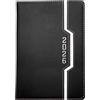 Leddy Living Agenda 2026 Settimanale f.to A5 14x21 cm Copertina Soft Touch Ecologica Carta Non Sbiancata Design Elegante e Funzionale da Gennaio a Dicembre in Italiano (NERO)