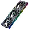 TZMRIT Interstellar-V2SE-Ultra 120mm PC Fan, ARGB PWM 2000RPM / 55CFM Airflow, Forward and Reverse Blade Design, Precision HDB Bearing, High Performance Unit PC Fan, Modular Daisy Chain (BK)