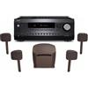 Klipsch + Onkyo Courtyard 4.1 + TX-NR5100