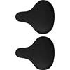 Generic 2/4 coperture regolabili per sellini da ciclismo con installazione termoriflettente installazione rapida antiscivolo coprisedili protezioni per sedili bici