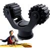 Generic Supporto per pagaia per Kayak, Supporto per pagaia per Kayak - Porta pagaia per Canoa - Supporto per Binario per Supporto per pagaia per Kayak Facile da installare, per Binario per Kayak