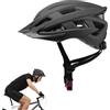 Lizeboyi Casco Bici Per Uomo Donna, Casco Ciclismo Con 21 Ventole, Cappello Di Sicurezza Da Ciclismo Per Scooter, Bici Elettrica, Mountain Bike, Moto