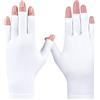 our fave Guanti da golf da donna in seta traspirante in poliestere sottile guanti da golf per migliorare la presa della mano e l'allenamento quotidiano giocare raffreddamento controllo quotidiano ergonomico