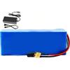 OmurgA E-Bike Batteria 24V 25.2V 8AH 10Ah 15Ah 18Ah 20Ah 25Ah, Bicicletta Elettrica Agli Ioni Di Litio Batteria Per 200W-500W Motore Elettrico Bicicletta Scooter Con Caricabatterie 25.2V 10AH(1),T