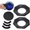 Generic Supporto per Palla da Bowling Pratico Accessorio Universale per