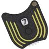 Elnwnnkc Contatore ed ergonomico Marcatore durevole Scorekeeper per principianti ed esperti Golfing Marker e Contatore di attacco
