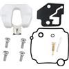 QWZOZST Kit carburatore per Mercury 9. e 15 HP 4 tempi 66M-W0093-01 802706A 18-7738