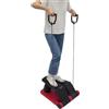MEELRYD Stepper per casa, con corda in gomma (rosso)