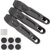 Elnwnnkc Leve di riparazione pneumatici Strumento di fissaggio Pneumatici Prying Stick Biciclette Leve Pneumatici Tubo Pneumatico Pry Rod Ciclismo Pry Rod Mountain Bike