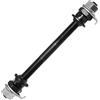 Elnwnnkc Biciclette Mozzi Ruota Assi Mandrino Leve Albero Anteriore Posteriore Leve Albero Mountain Bike Ciclismo Accessori Bici Assi Biciclette Anteriore e Posteriore