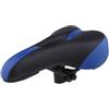 minkissy Sellino per Mountain Bike Comodo in Cuoio Spesso e Ammortizzante, Sella Traspirante con Foro al Centro per Accessori Ciclismo e Uso Quotidiano
