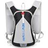 Jotekonoby Zaino da trekking da 10 l, impermeabile, in nylon, con strisce di sicurezza riflettenti, per campeggio, alpinismo e sacca di idratazione, colore nero