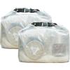 BSITSSS 2× Sacca Impermeabile Portatile Sacca Stagna Grande Capacità Dry Bag