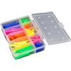 FortunateSweet Fermi e manicotti in gomma per pesca da partita, tubo in silicone per galleggianti con palo, set di accessori per attrezzatura da 9,5 x 5 cm (imballaggio in scatola piccola)