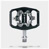 Switch Components Pedale Clipless CRANK FLIP | Pedale SPD MTB Trail Enduro | Alluminio CNC | Asse CrMo | Cuscinetti Sigillati | 4 PIN per Lato | 480g | Compatibile Shimano SPD