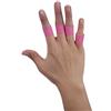 Qqmora Set di Fasce per in Silicone da 8 Pezzi per Golfisti, Coperture Antiscivolo Resistenti, Migliorano la Presa e la stabilità dello Swing con Materiale Elastico di qualità in Grigio Blu Rosa
