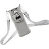 Elnwnnkc Borsa porta bottiglie d'acqua da trekking con tasca multipla resistente all'acqua borsa per bollitore per bevande aggiornato portabottiglie, Grigio, One Size, Bellezza di massa