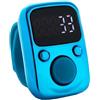 Generic Collo- di mano, controindicazioni | Contatore intelligente impermeabile Clicker portatile per eventi sportivi, attività scolastiche, formazione di