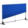 Generic Barriera divisoria da ping pong, 139 x 71 cm, 198 x 71 cm, 198 x 101 cm, recinzione pronta da installare, deflettore durevole per una migliore esperienza di gioco