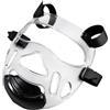 NUSITOU Casco Protettivo Design che Non Ostacola L'udito per Taekwondo per Protezione Facciale Ampia in Plastica Temprata per Allenamento e Karate