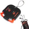 Generic Contatore da golf Clicker segnapunti da golf a 2 cifre