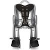 b bellelli B-One - Seggiolino Bici Posteriore - Attacco Multifix - Si Fissa al Telaio - dai 9 Mesi ai 8 Anni - Max 15 kg - Colore Dark Grey XL