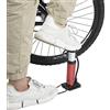 Naroote Mini Pompa per Bicicletta Pompa a Pedale Portatile Ad Alta Pressione per Ciclismo Lega di Alluminio Leggera 1 unità (BLUE)